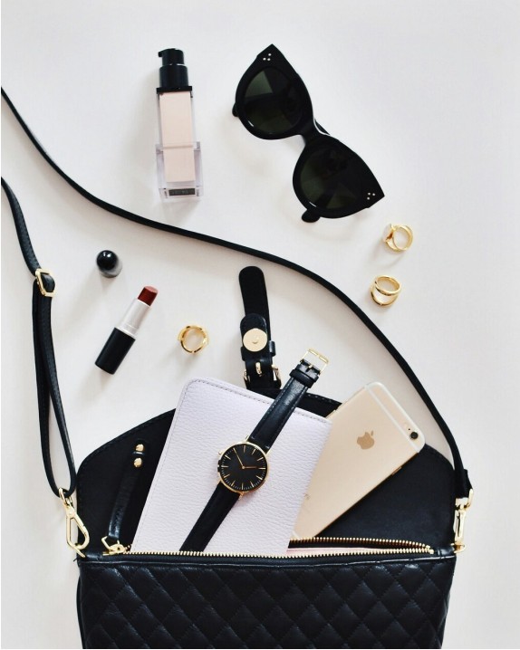 Look 3: linnen jurk