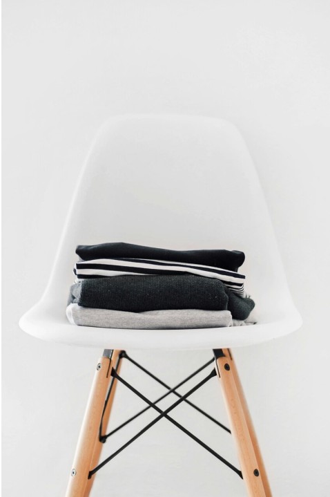 Denim jas cropped