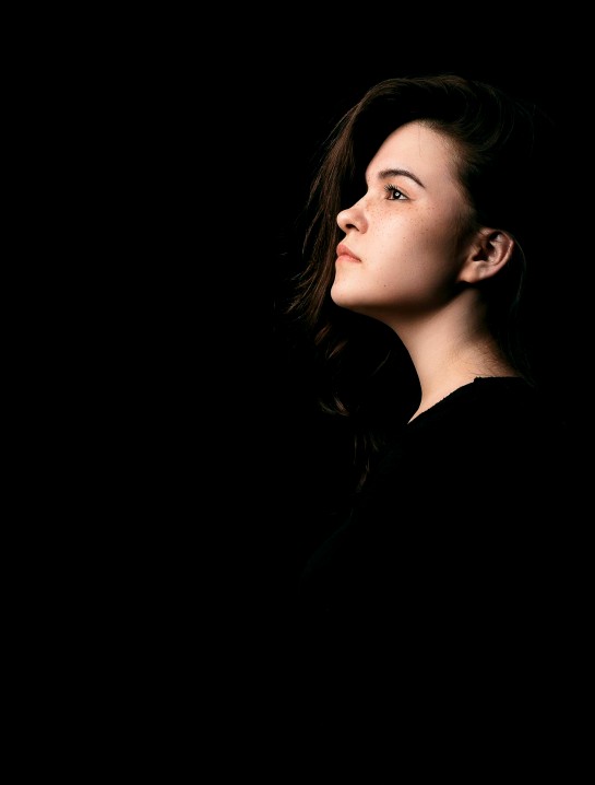 Designer of model gezicht